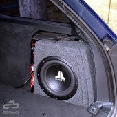 OEM ozvučnica Basser 10" BMW 5 (E39) Touring