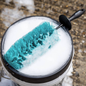 Kefa na kolesá Auto Finesse Mini Barrel Brush