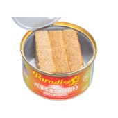 Osviežovač vzduchu Paradise Air Organic Air Freshener Pears & Cherries - Vôňa hrušky a višne (42 g)