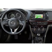 Rámček autorádia 1DIN - Mazda 6, CX-5 UNI1
