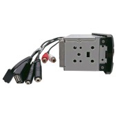 Odolné autorádio Blaupunkt Denver 412 DAB