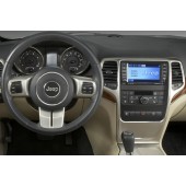 Rámček autorádiá 2DIN - Jeep Grand Cherokee / Dodge Durango UNI3