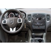 Rámček autorádiá 2DIN - Jeep Grand Cherokee / Dodge Durango UNI3