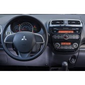 Rámček autorádiá 2DIN - Mitsubishi Space Star, Mirage UNI1