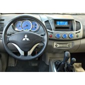 Rámček autorádiá 2DIN - Mitsubishi L200 UNI1