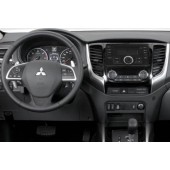 Rámček autorádiá 2DIN - Mitsubishi L200 UNI1