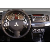 Redukčný rámček autorádia pre Mitsubishi Lancer