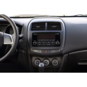 Rámček autorádiá 2DIN - Mitsubishi ASX UNI3