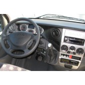 Rámček autorádiá 2DIN - Iveco Daily II UNI3