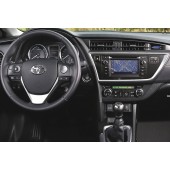 Redukčný rámček autorádia pre Toyota Auris II