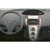 Rámček autorádiá 2DIN - Toyota Yaris II UNI3
