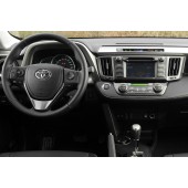 Redukčný rámček autorádia pre Toyota RAV4 IV