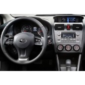 Rámček autorádiá 2DIN - Subaru XV, Forester IV, Impreza UNI3