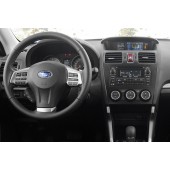 Rámček autorádiá 2DIN - Subaru XV, Forester IV, Impreza UNI3