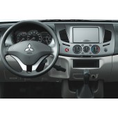 Rámček autorádia 2DIN - Mitsubishi L200 UNI3