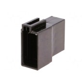 Plastový kryt ISO konektora 4carmedia 331321