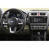 Rámček autorádia 1DIN - Subaru Legacy, Outback UNI3