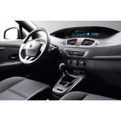 Rámček autorádia 1DIN - Renault Scenic III, Grand Scénic UNI3