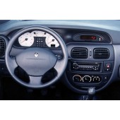 Rámček autorádia 1DIN - Renault Megane I, Scenic I UNI3