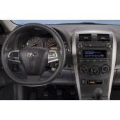 Redukčný rámček autorádia pre Toyota Corolla