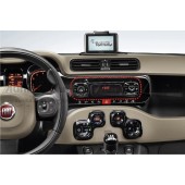 Rámček autorádia 1DIN - Fiat Panda III UNI3