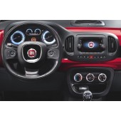 Rámček autorádiá 2DIN - Fiat 500L UNI3