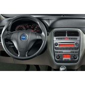 Rámček autorádiá 2DIN - Fiat Grande Punto UNI3
