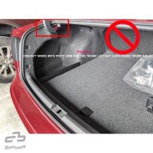 OEM ozvučnica Basser 10" pre Volkswagen Passat B6 sedan, Passat B7 sedan