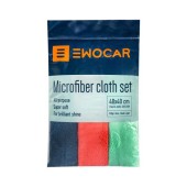 Set utierok Ewocar Microfiber Cloths Set (3 ks)