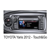 Vstup pre parkovaciu kameru Toyota / Subaru