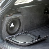 OEM ozvučnica Basser 10" pre BMW 5 (E61) Touring