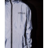 Reflexná bunda Carbon Collective 3M Reflective Waterproof Jacket - M