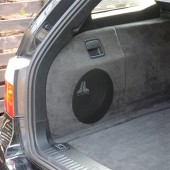 OEM ozvučnica Basser 10" pre BMW 5 (E61) Touring