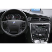 Rámček autorádia 1DIN / 2DIN - Volvo S60, V70, XC70 UNI3