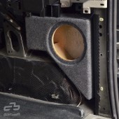 OEM ozvučnica Basser 8" pre Renault Kangoo