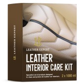 Set autokozmetiky na kožu Leather Expert - Leather Interior Care Kit