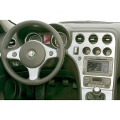Rámček autorádiá 2DIN - Alfa Romeo 159, Brera, Spider UNI1