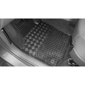 Gumové autokoberce Rigum pre Volkswagen Polo (2017 -) / Seat Toledo (2012 -) / Škoda Rapid (2012 -)