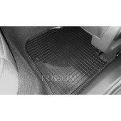 Gumové autokoberce Rigum pre Volkswagen Polo (2017 -) / Seat Toledo (2012 -) / Škoda Rapid (2012 -)