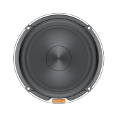 Reproduktory Hertz MP 165P.3 PRO