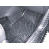Gumové autokoberce Rigum pre Volkswagen Polo (2017 -), Taigo (2021 -) / Audi A1 (2019 -) / Seat Arona (2017 -), Ibiza (2017 -) / Škoda Fabia 4 (2021 -)
