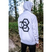 Mikina Carbon Collective Hoodie White - M