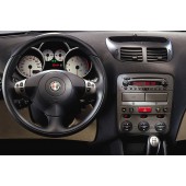 Rámček autorádiá 2DIN - Alfa Romeo 147, GT UNI3