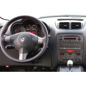 Rámček autorádiá 2DIN - Alfa Romeo 147, GT UNI3