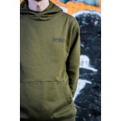 Mikina Carbon Collective Hoodie Green - L