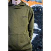 Mikina Carbon Collective Hoodie Green - M