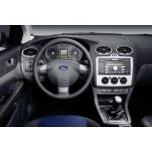 Rámček autorádia 1DIN / 2DIN - Ford Fiesta, Focus, Focus C-max, C-max, Fusion, Galaxy II UNI3