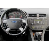 Rámček autorádia 1DIN / 2DIN - Ford Fiesta, Focus, Focus C-max, C-max, Fusion, Galaxy II UNI3