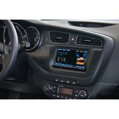 Rámček autorádiá 2DIN - Kia Ceed III, Ceed IV, Pro_ceed II, Pro_ceed III UNI3