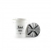 Set 3 detailingových vedier Fictech Bucket Wash & Rinse & Wheel